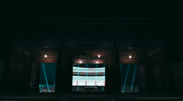 빌보드1위한날에 경복궁에서 한복입고 아이돌 | 인스티즈