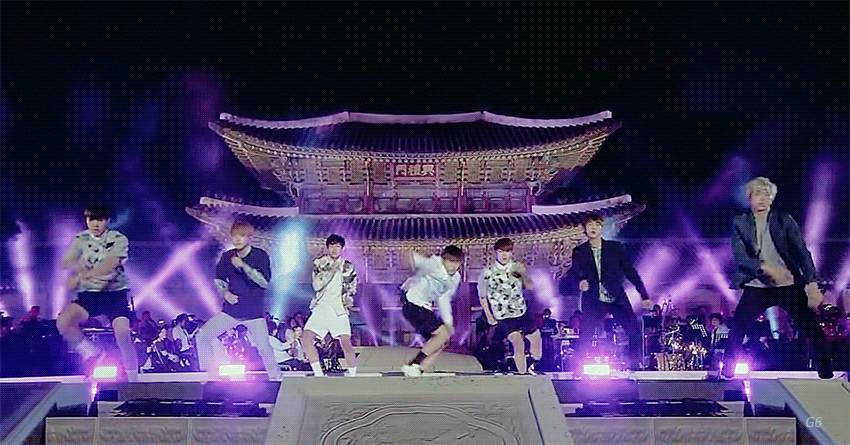 와 미쳤다 방탄 경복궁 짤 바뀌는거봐..ㅋㅋㅋㅋㅋㅋ🔥 | 인스티즈