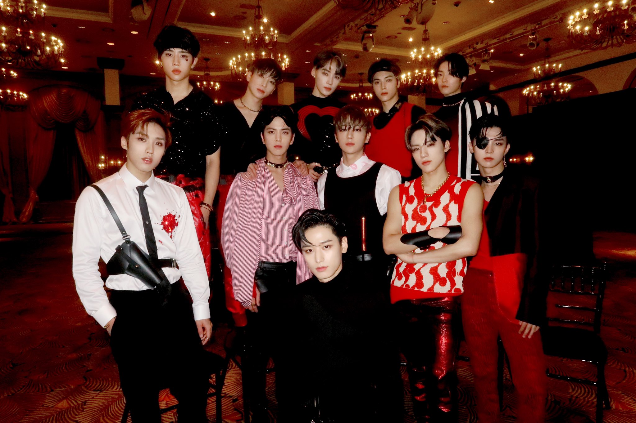 와 대박.. 나 더보이즈 사진 이제 봤는데 덥뮤다 심즈임???? | 인스티즈