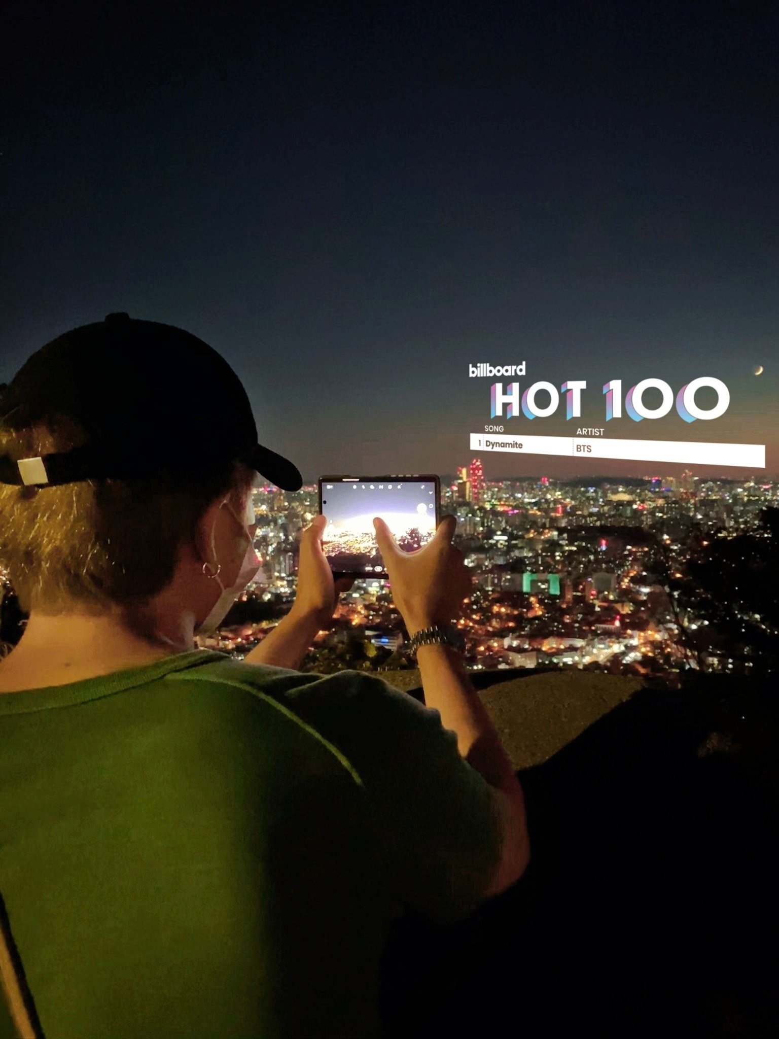 와 방탄 알엠 사진 찍은 것 봐 개소름 | 인스티즈