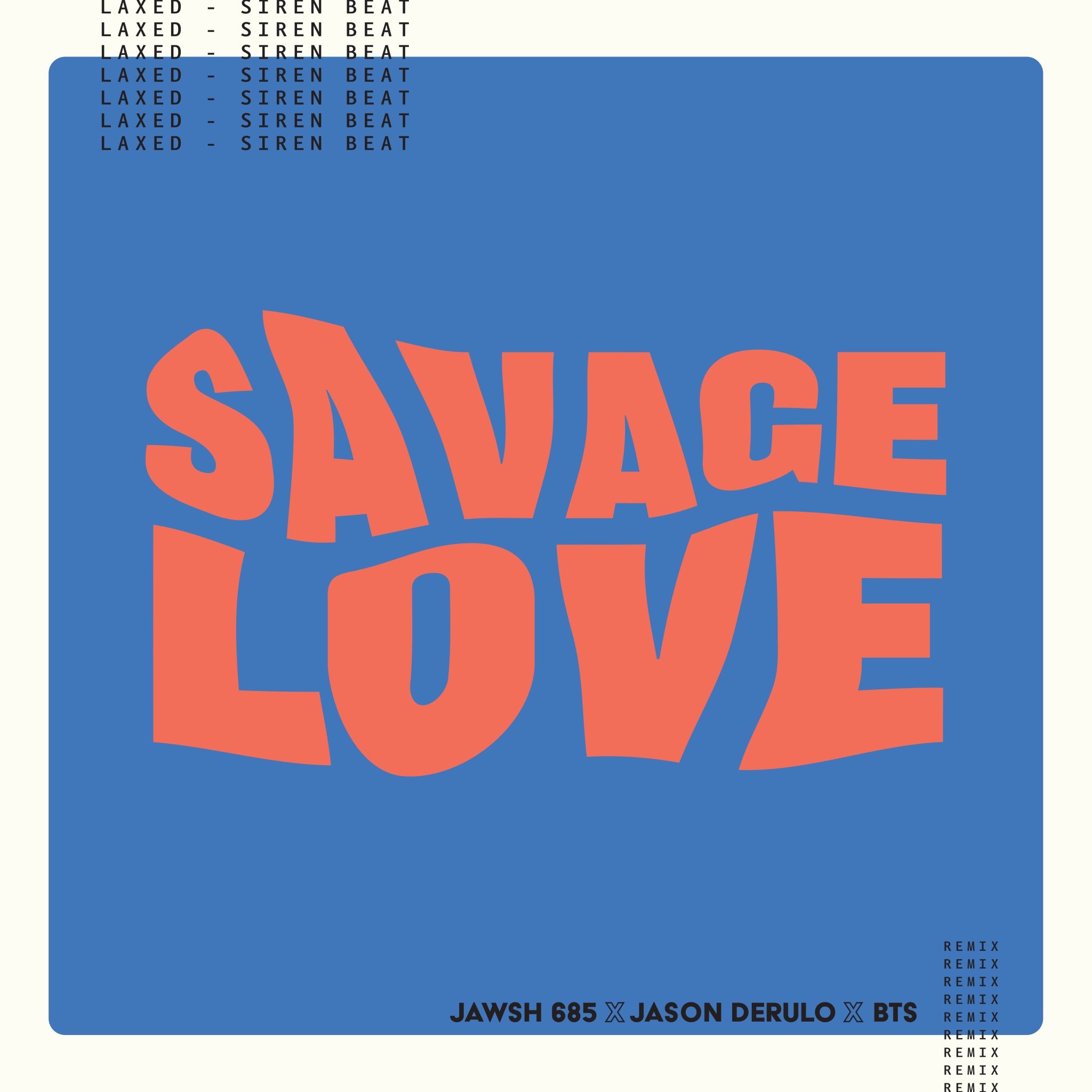 [정보/소식] 금요일에 나오는 Savage Love 방탄 Remix 앨범커버 | 인스티즈
