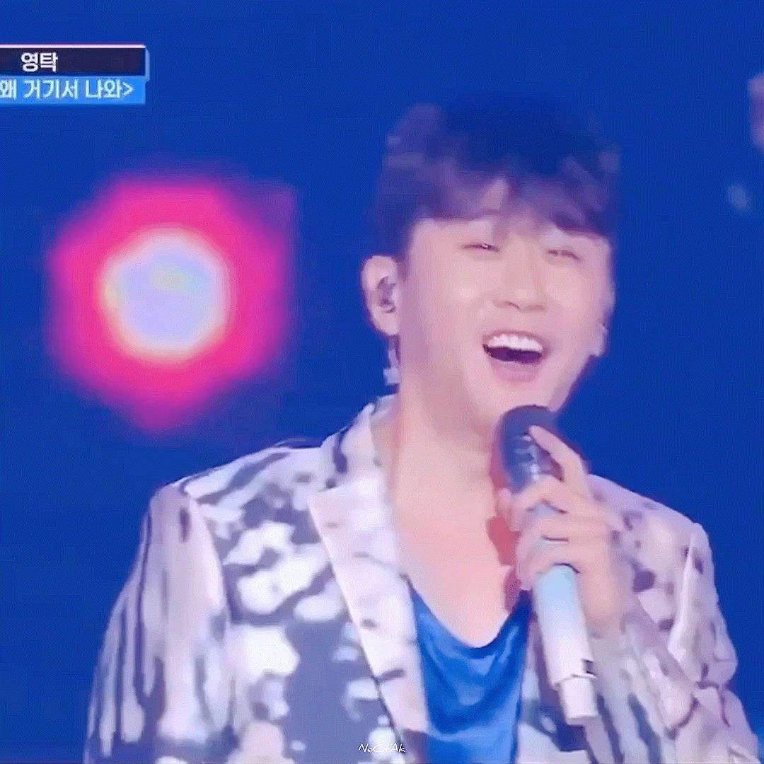 [OnAir] 박영탁 오늘 얼굴 개미친 움짤 top3 | 인스티즈