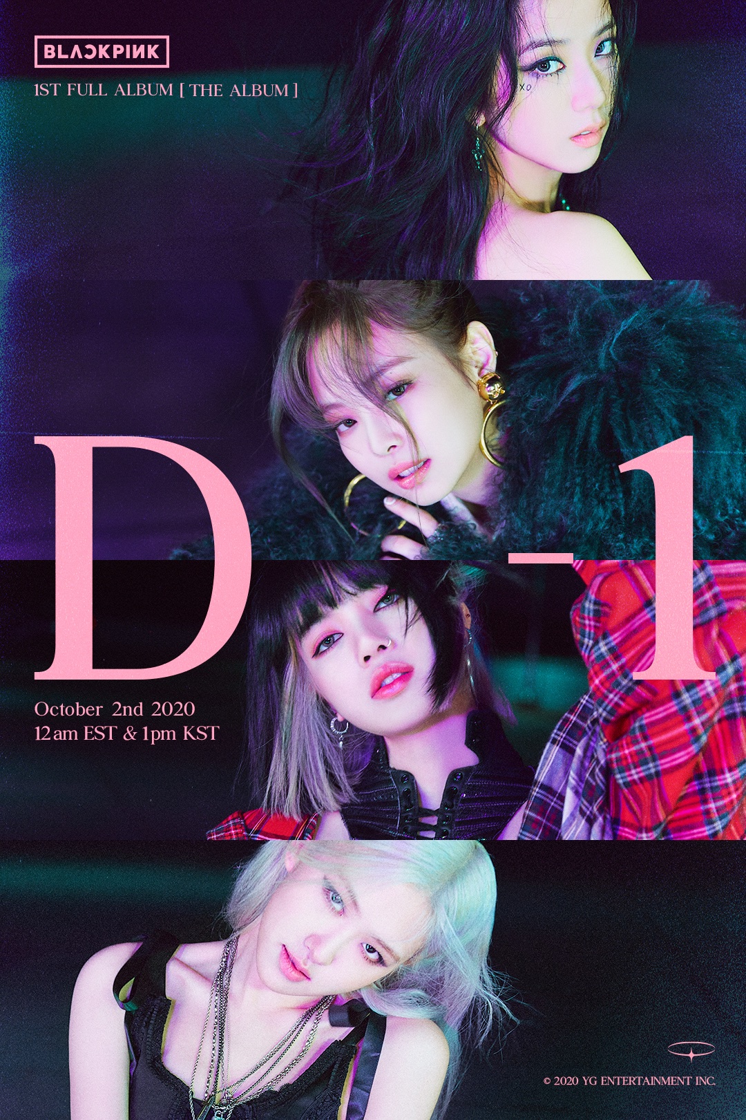 🖤💖 블랙핑크 D-1 포스터 🖤💖 | 인스티즈