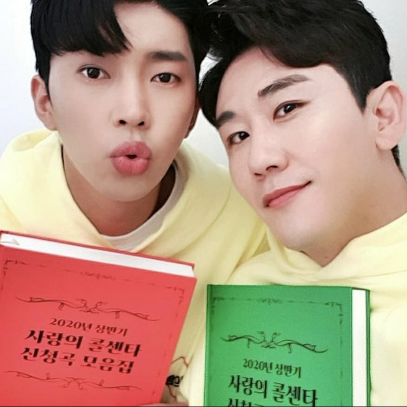 ㄱ [OnAir] 여기서 웅탁 영업해도 되니...(임영웅 영탁) | 인스티즈