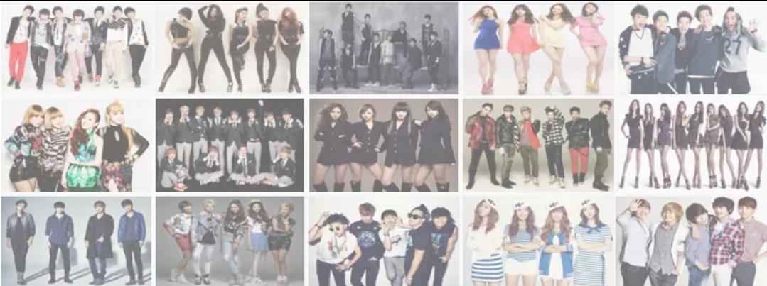 저화질인데 여기있는 아이돌 아는 사람 | 인스티즈