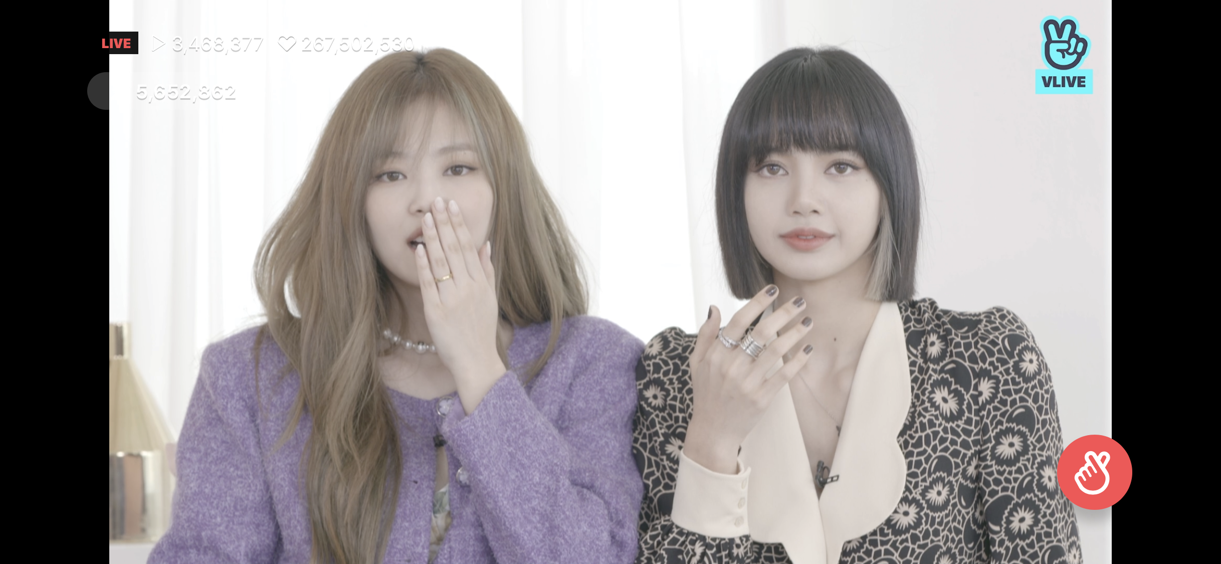 실시간 로제 셀프 칭찬에 놀란 김제니 라리사 | 인스티즈