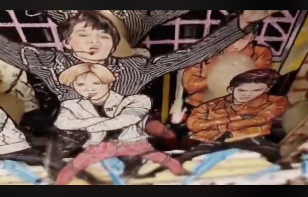 제발 이것좀 봐줘 항의해야해 슈퍼엠 무대 그린사람 누구야❗️‼️ | 인스티즈