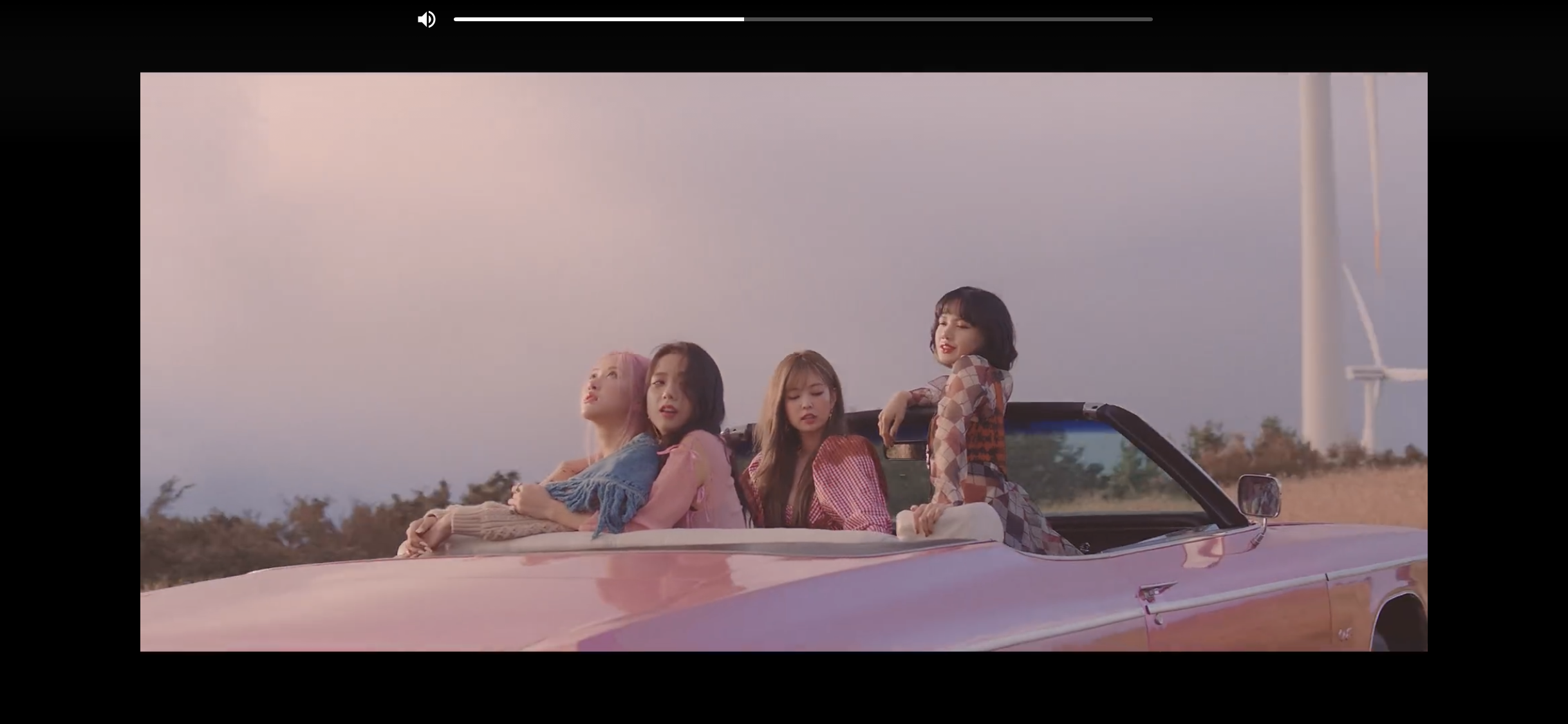 블핑 뮤비에서 4명 다 나온 장면들 | 인스티즈