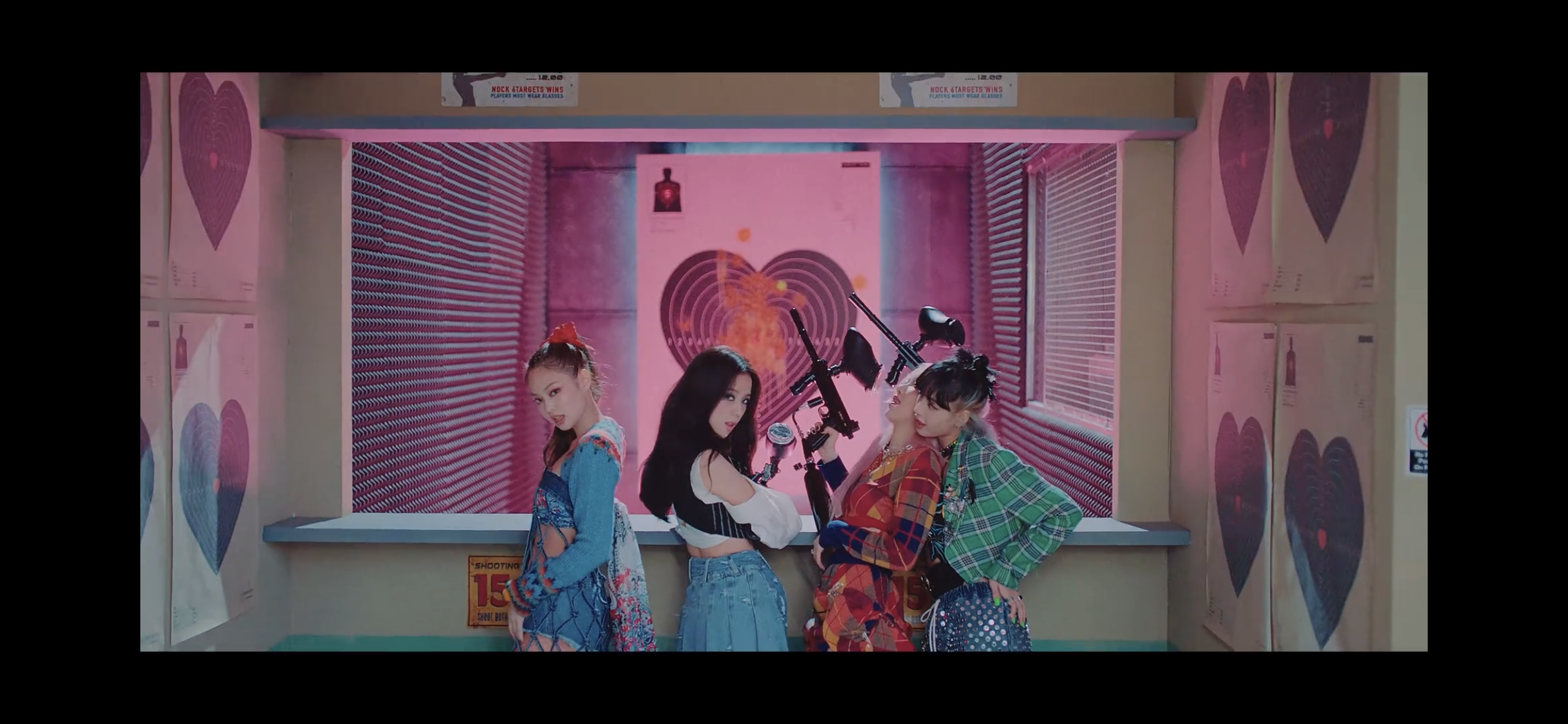 블핑 뮤비에서 4명 다 나온 장면들 | 인스티즈