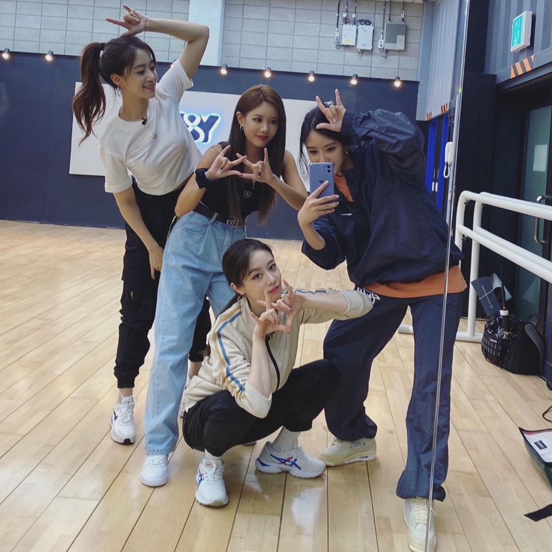 방금 티아라 효민 인스타에 티아라 | 인스티즈