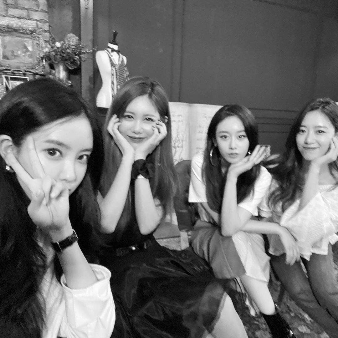 방금 티아라 효민 인스타에 티아라 | 인스티즈