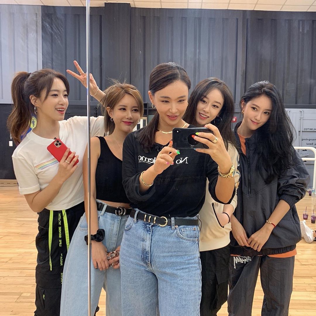 방금 티아라 효민 인스타에 티아라 | 인스티즈