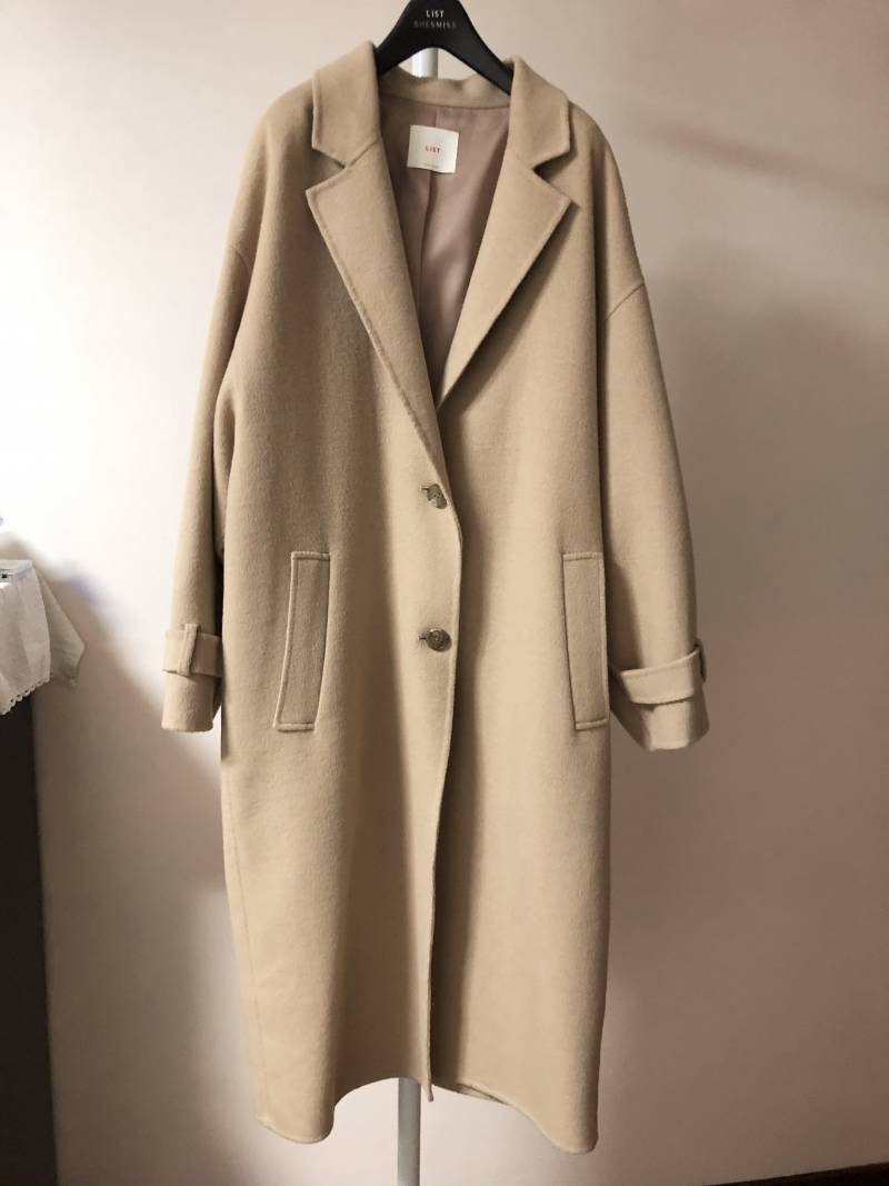 무료배송) 리스트 캐시미어 롱코트 | 인스티즈