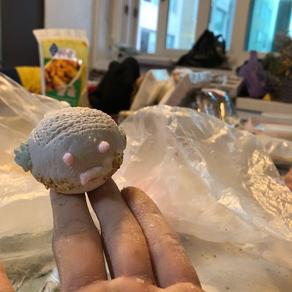 내 본진이 만든 송편인데 뭐같아?? | 인스티즈