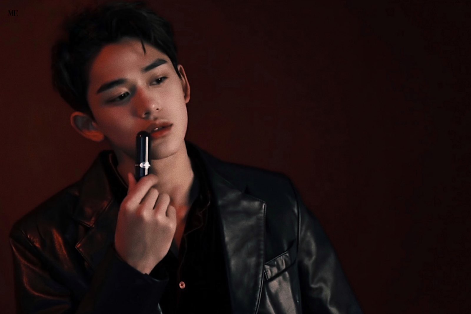 루카스랑 립스틱 조합 미쳤다 | 인스티즈