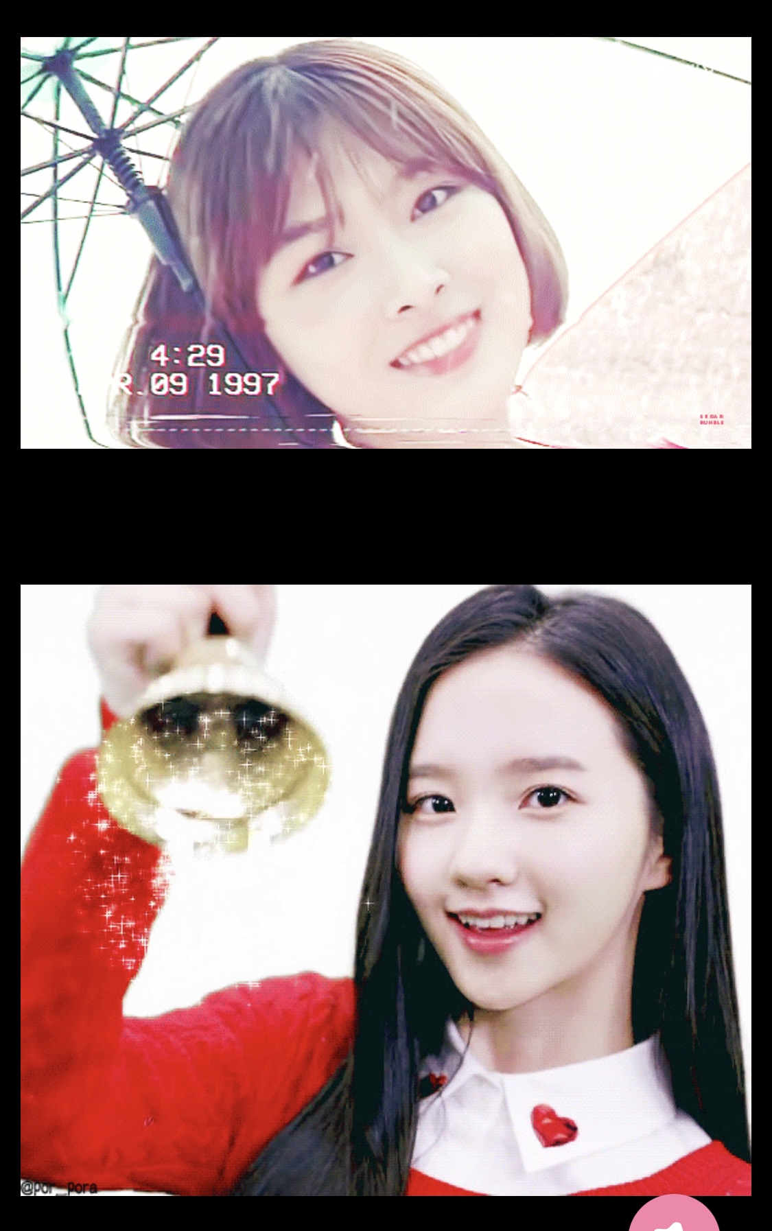 인티에 고은 쳐서 보고 있는데 갑자기 맘 이상하고 난리ㅠ | 인스티즈