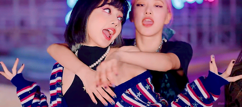 와씨 블핑 뮤비 치여서 짤 엄청 모아옴 너무 예뻐 | 인스티즈