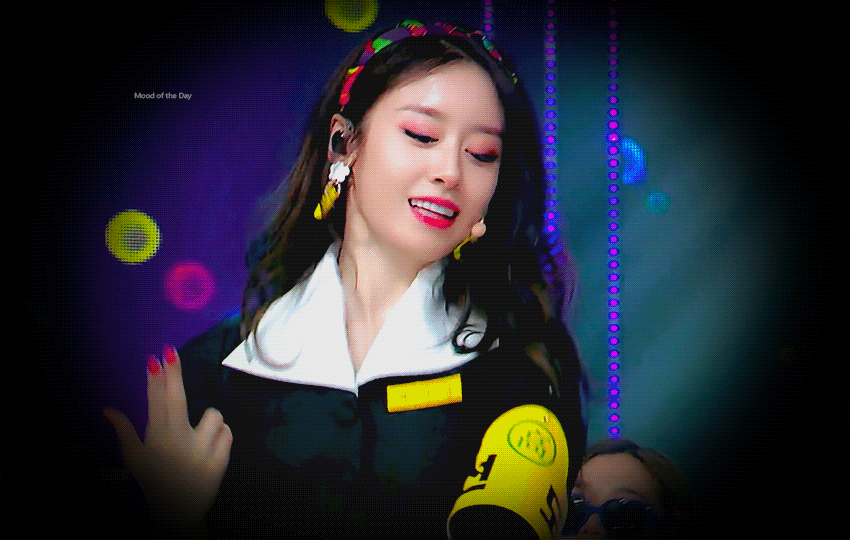 지연 어제 했던 무대 움짤들 너무 이뻐ㅠㅠㅠㅠㅠ | 인스티즈