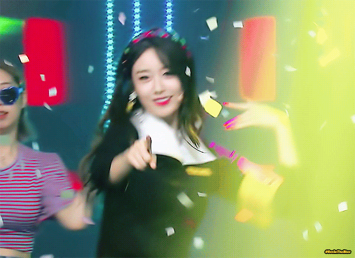 지연 어제 했던 무대 움짤들 너무 이뻐ㅠㅠㅠㅠㅠ | 인스티즈