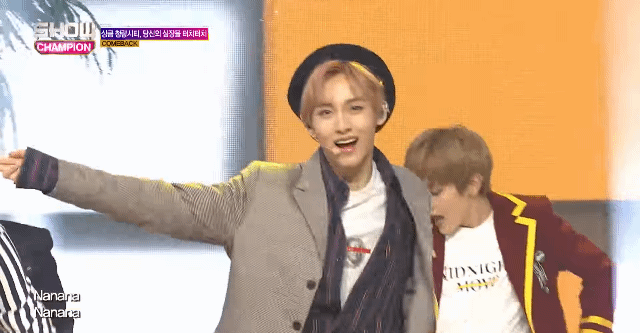 윈윈이가 무대에서 엔시티드림 안무로 바꿔서 무대하는거 너무 귀엽다🐥 | 인스티즈