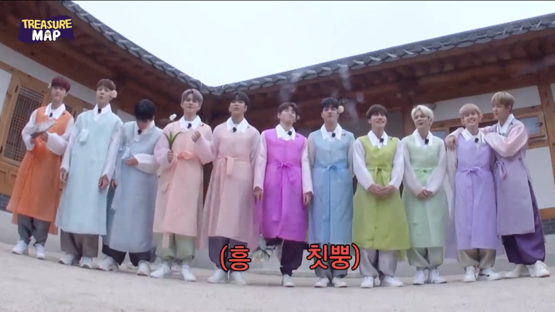 트레저맵에서 준규 진심으로 삐졌는데 | 인스티즈