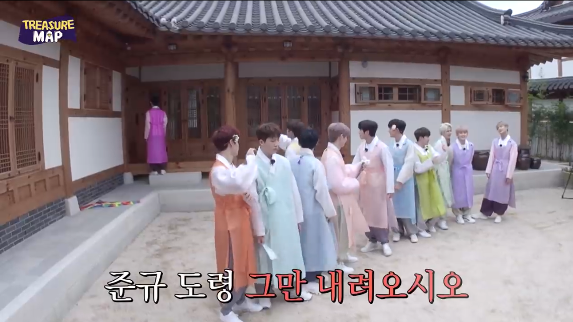 트레저맵에서 준규 진심으로 삐졌는데 | 인스티즈