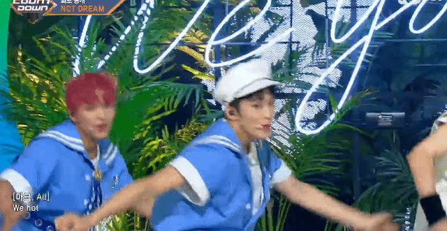 윈윈이가 무대에서 엔시티드림 안무로 바꿔서 무대하는거 너무 귀엽다🐥 | 인스티즈