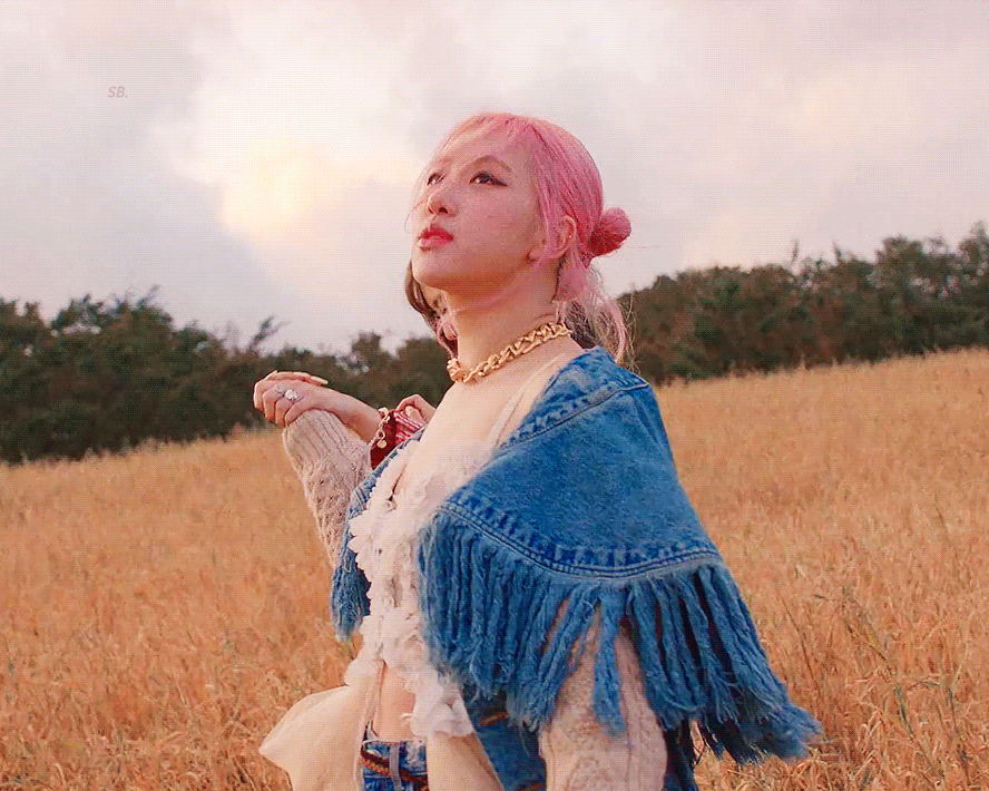 와씨 블핑 뮤비 치여서 짤 엄청 모아옴 너무 예뻐 | 인스티즈