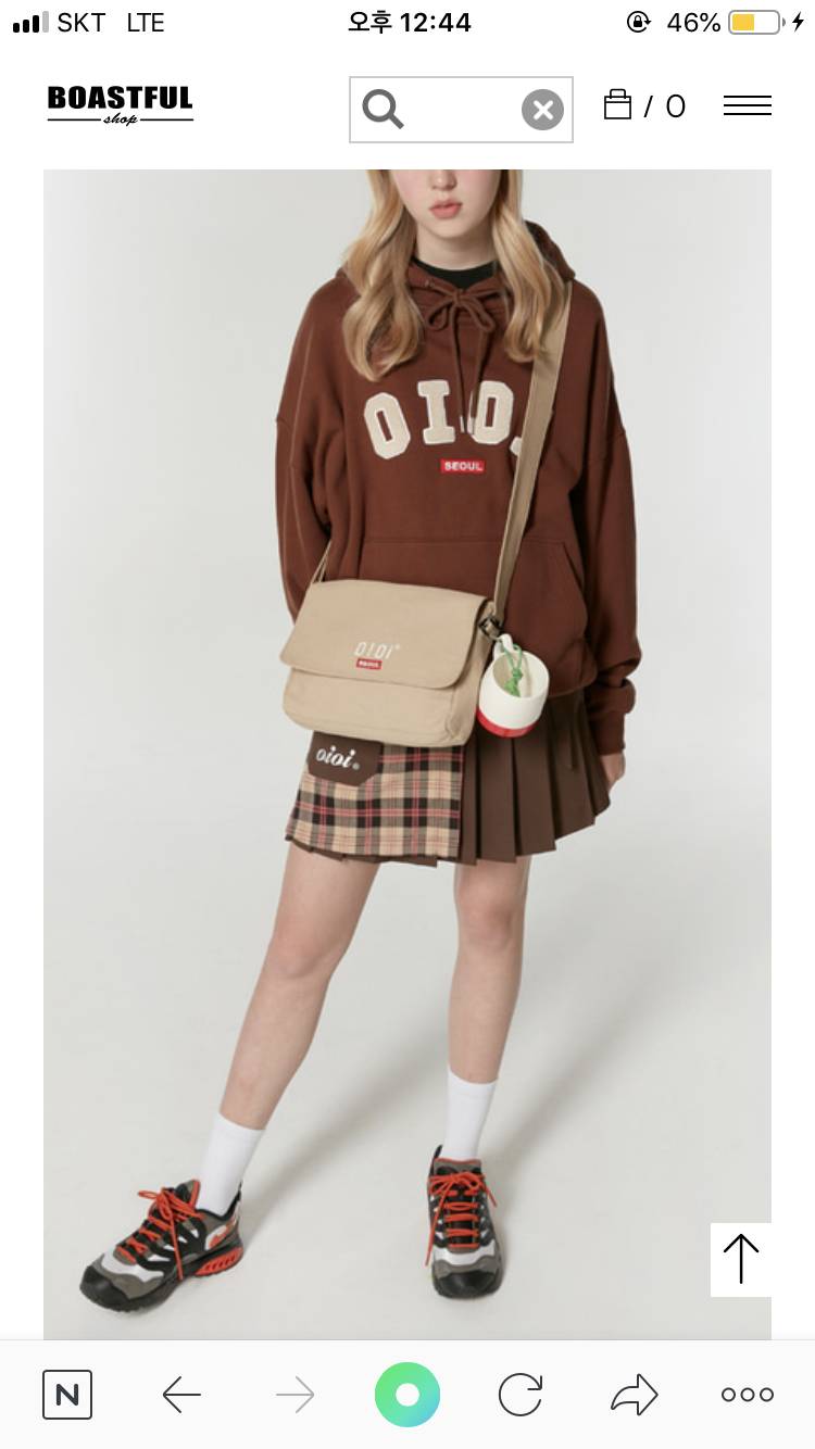 oioi / 곰돌이반팔 / 알파카니트 싸게 팔아요💜 | 인스티즈