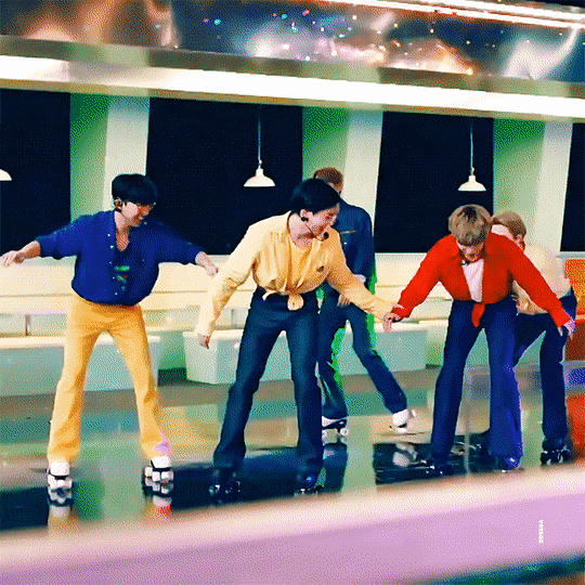 방탄 롤러 못타는 멤버들 담당 멤버가 있엌ㅋㅋㅋㅋㅋㅋㅋㅋㅋㅋ | 인스티즈