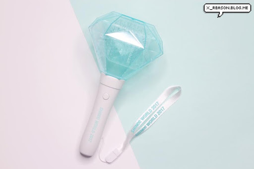 샤이니 다이아모양 💎 야광봉 시리즈 | 인스티즈