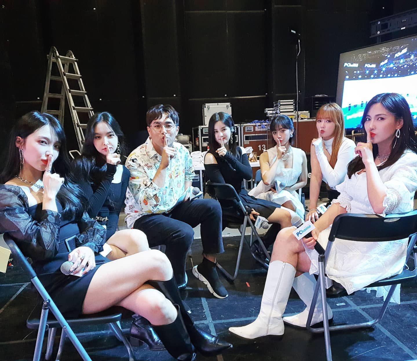 에이핑크 얼마전 완전체 떡밥 이거래 | 인스티즈