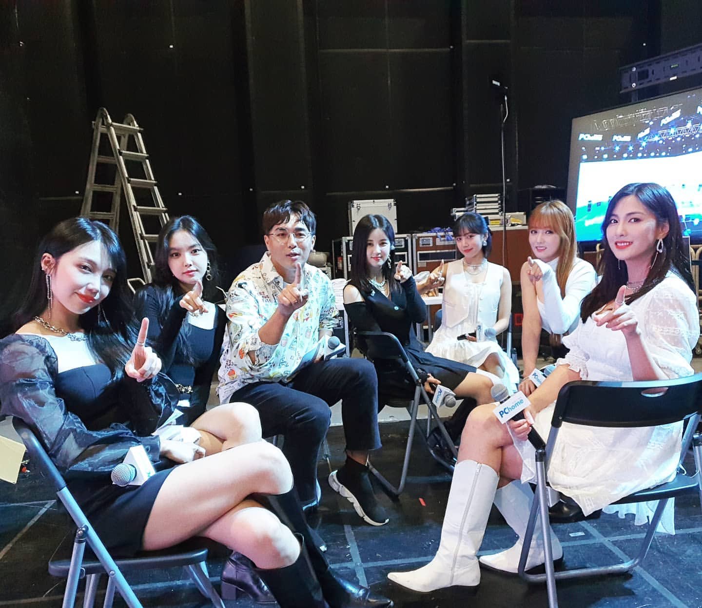 에이핑크 얼마전 완전체 떡밥 이거래 | 인스티즈