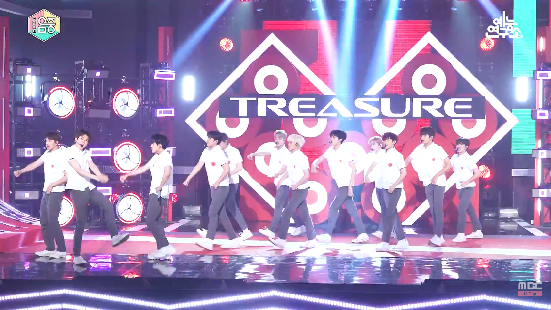 와 트레저 이번 안무에서 진짜 귀여운 포인트 발견함ㅋㅋㅋㅋㅋ | 인스티즈