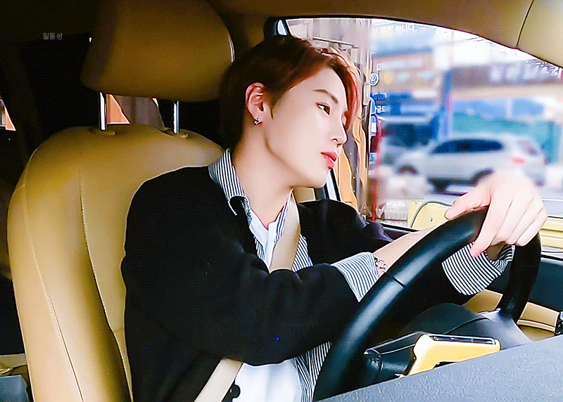 운전하는 하성운 | 인스티즈