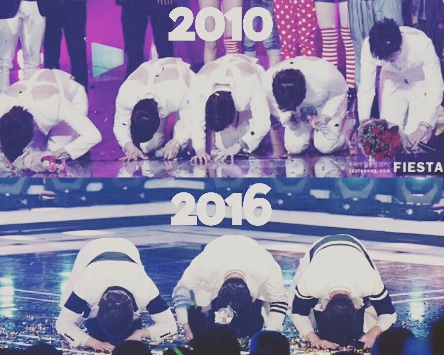 501 1위하고 큰절한게 진짜 감동이다 이말이야 | 인스티즈