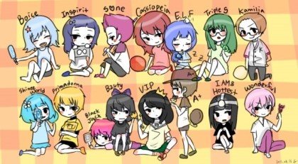 팬덤 족보 의인화ㅋㅋㅋㅋㅋㅋㅋ | 인스티즈