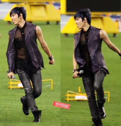 인피니트들아 동우 파란머리 리즈 기억나지? | 인스티즈