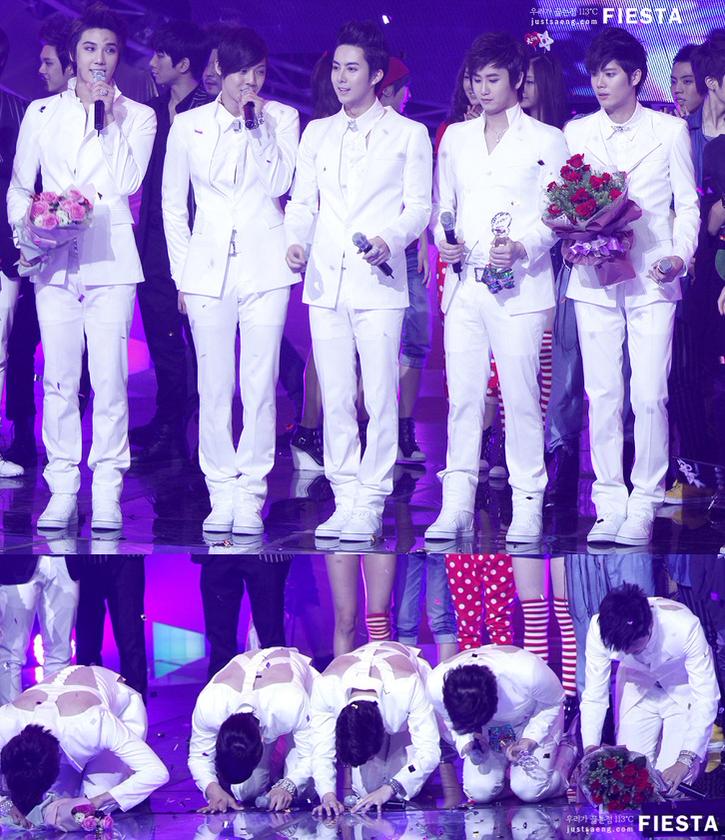 501 1위하고 큰절한게 진짜 감동이다 이말이야 | 인스티즈