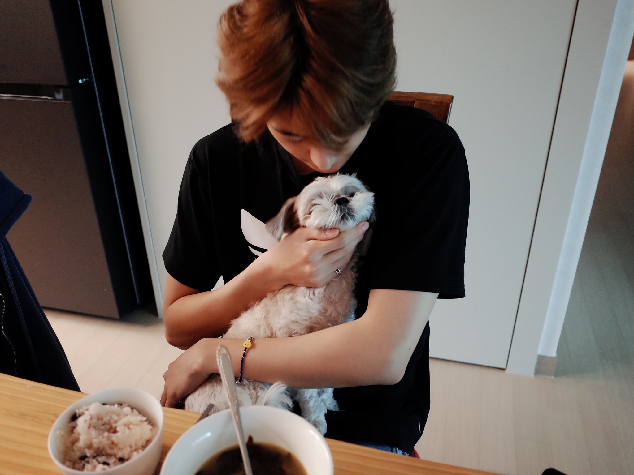 [잡담] 이재현 다롱이랑 찍은 사진 다 좋아🐶❤ | 인스티즈