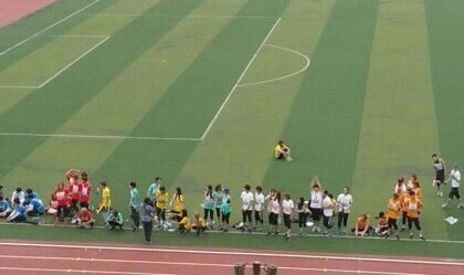 거리두기 원조는 아육대 성규다 이말이야 | 인스티즈