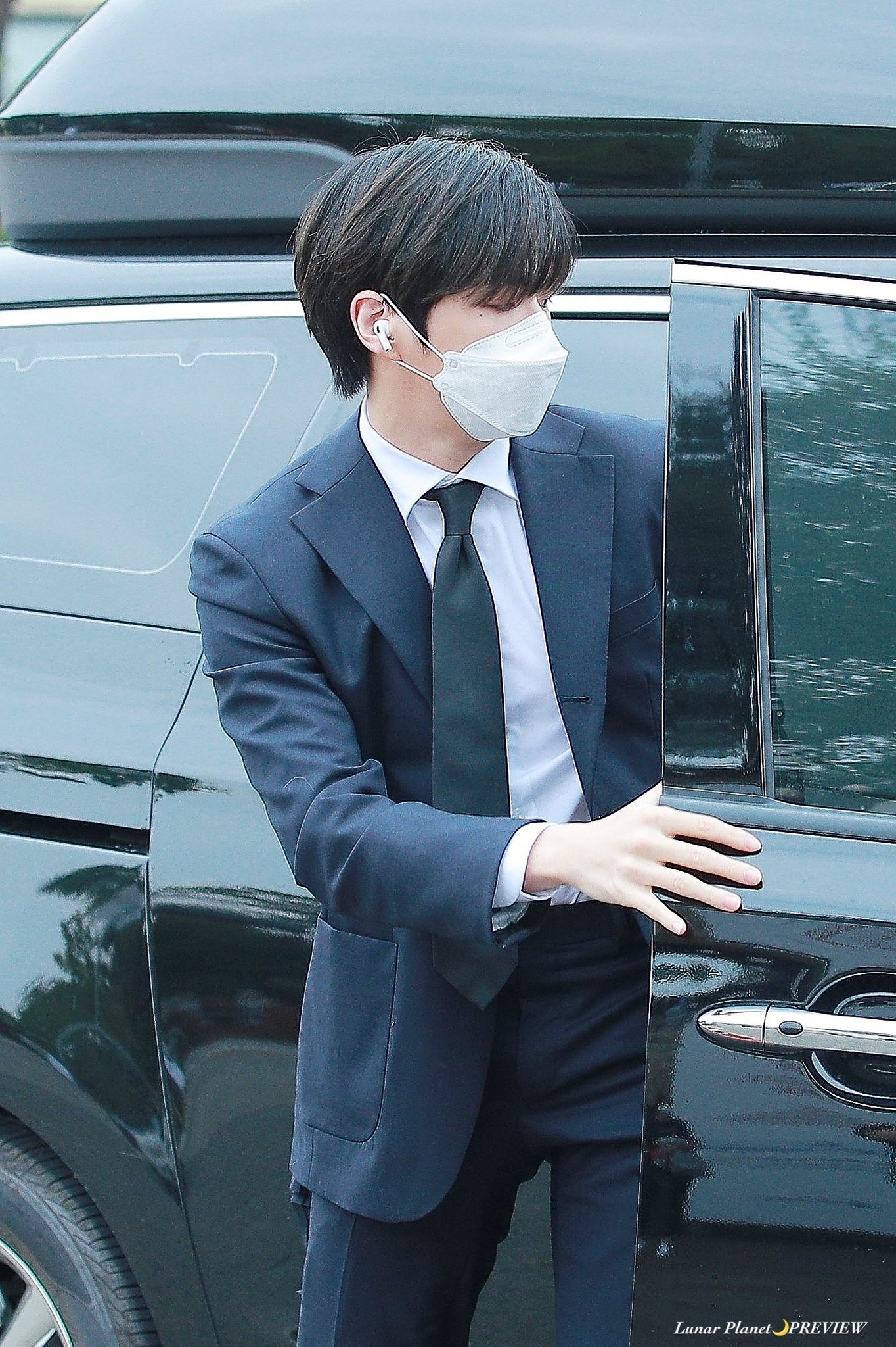 헐 강다니엘 개천절 경축식 출근길떳다 | 인스티즈