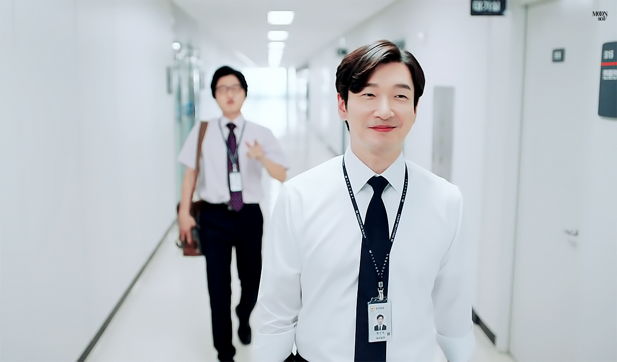 비숲 황시목 웃는거보고 어느날 뇌.에서 뇌섬엽이 자랐다래 | 인스티즈