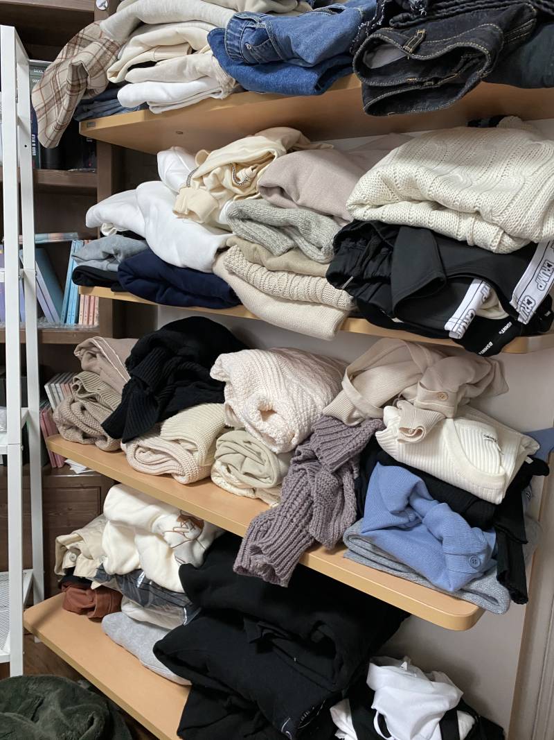 여기서 옷이 더 개많이 ㅔ오는데 어케 정리할까ㅠㅠ | 인스티즈