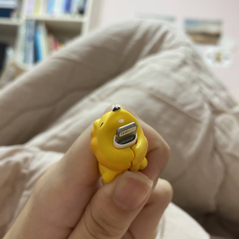 세상에 내 충전기보호캡 너무 귀여워 | 인스티즈