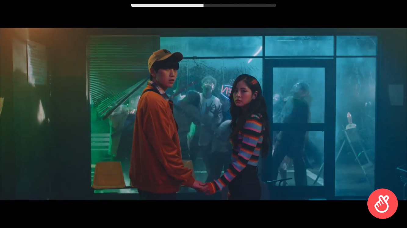 뭐지... 무슨 컨셉이지.... 좀비가 막 나옴... 뭐지... | 인스티즈