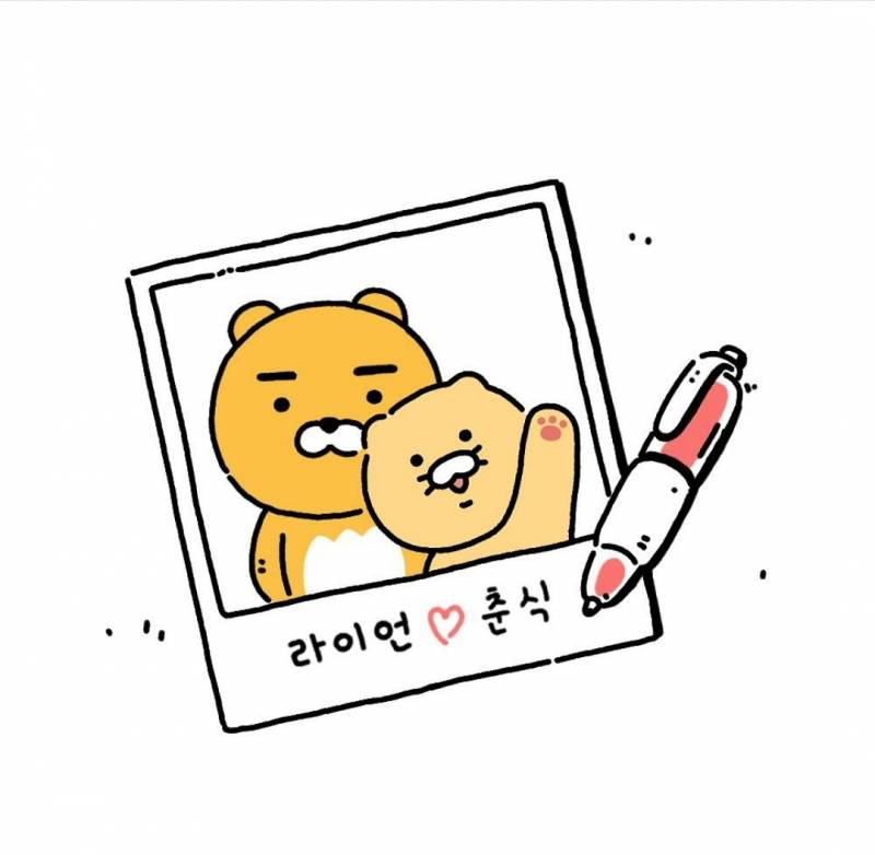 카카오는 들어라. 하루빨리 춘식이 이모티콘을 내놓아라 - 인스티즈(instiz) 일상 카테고리