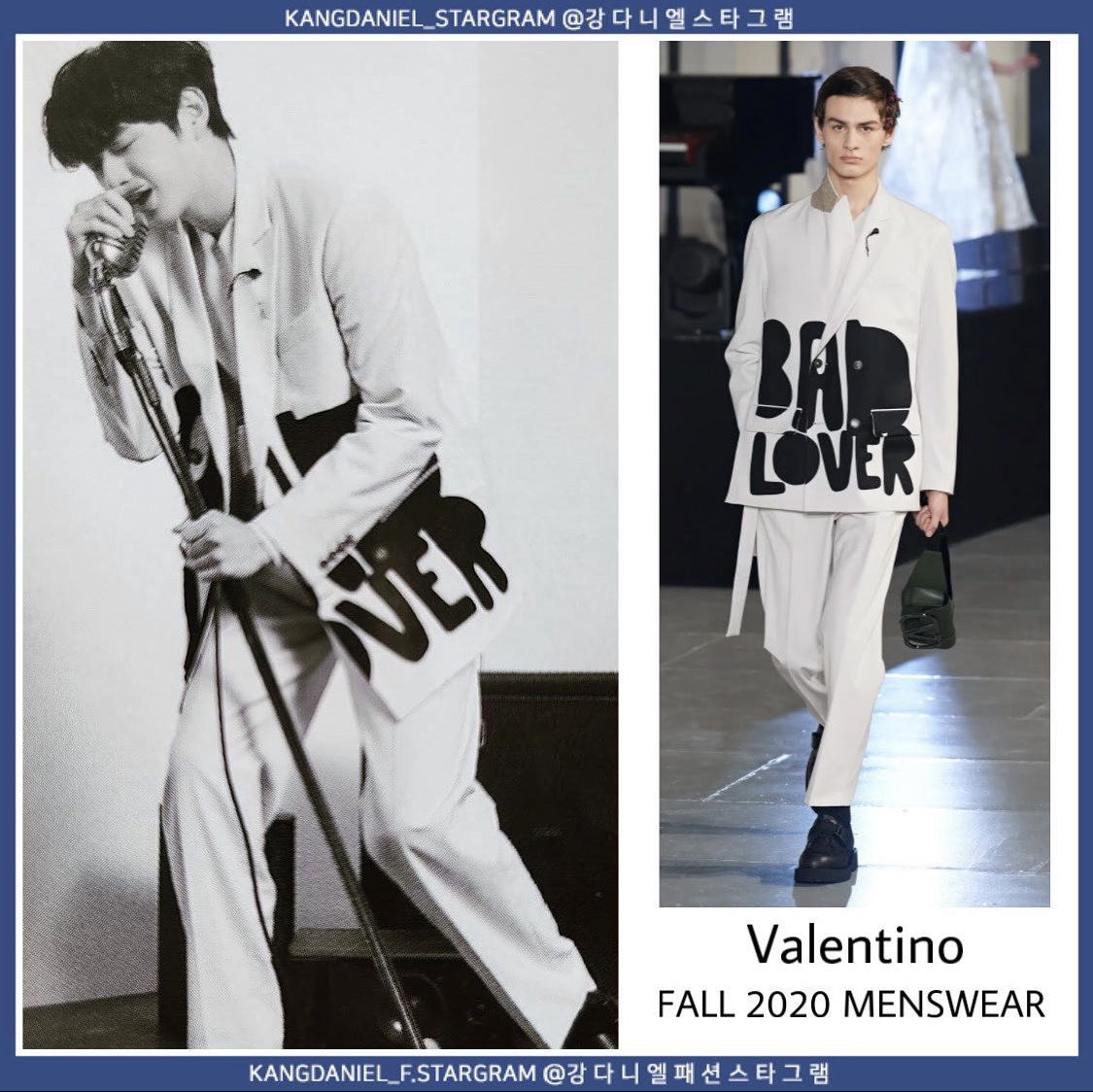 강다니엘은 진짜 뭐든 모델핏보다 더 이뻐... | 인스티즈