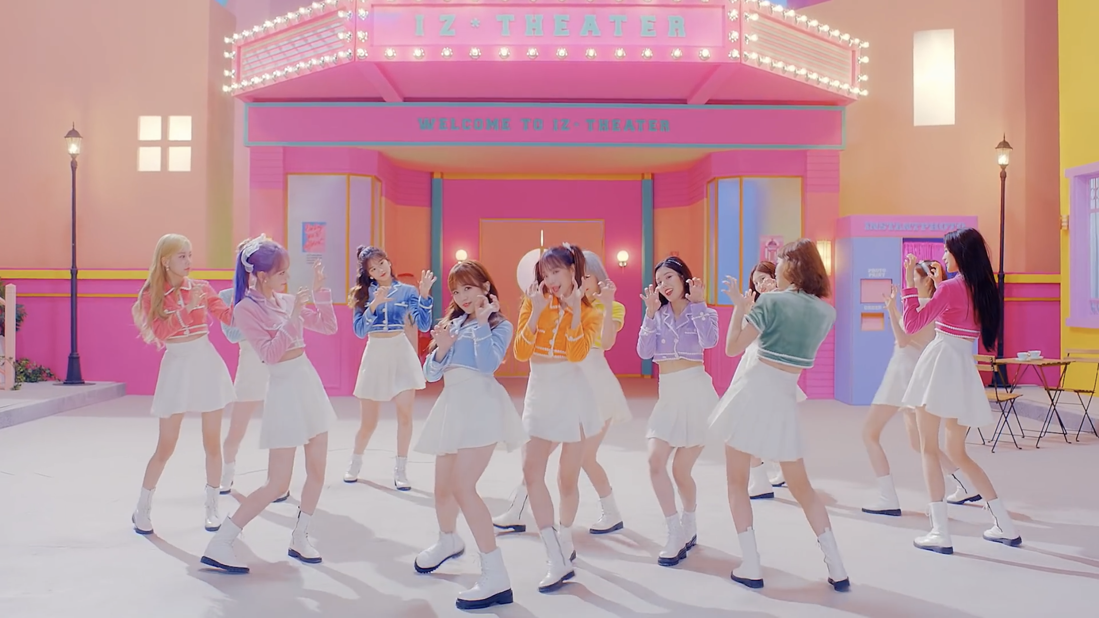 아이즈원 뮤비의상 | 인스티즈