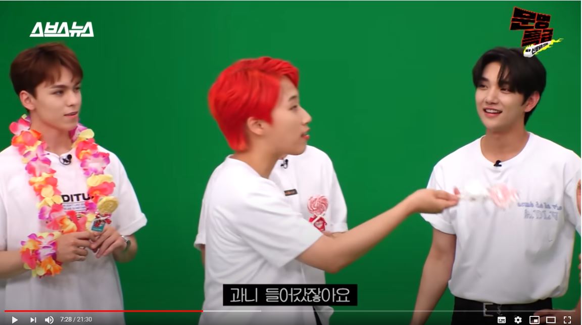 찐타팬인데 문특 세븐틴편이 수현 oppa다음으로 숨넘어갈거 같음... | 인스티즈